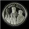 Image 1 : Spain 50 Euros Silver Proof 2002, Antonio Gaudi