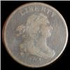 Image 2 : United States 1804 Half Cent, Draped Bust