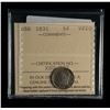 Image 1 : United States 1831 Five Cents - ICCS VF-20