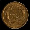Image 2 : United States 1856 Gold Dollar Indian Princess, ICCS VF-30