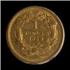 Image 2 : United States 1859 Gold Dollar Indian Princess, ICCS VF-30