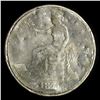 Image 2 : United States 1874 Trade Dollar, Hinged Shell