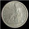 Image 1 : United States 1877-S Trade Dollar