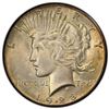 Image 1 : United States 1928 Peace Dollar, PCGS MS-62