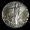 Image 2 : United States $1 Silver Eagle 2001, Ground Zero Recovery