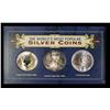 Image 1 : Mexico, Canada, United States - 3 Piece Set of Silver Rounds