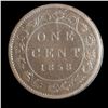 Image 2 : 1858 One Cent