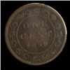 Image 2 : 1859 One Cent Wide 9/8