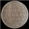 Image 2 : 1859 One Cent Wide 9/8