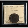 Image 1 : 1859 One Cent DP N9#2, ICCS EF-40