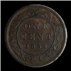 Image 2 : 1859 One Cent DP N9#2, ICCS EF-40