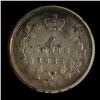 Image 3 : 1883H Five Cents, ICCS AU-50
