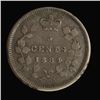 Image 2 : 1884 Five Cents Far 4, ICCS VF-20
