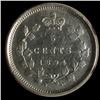 Image 2 : 1894 Five Cents ICCS EF-40