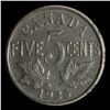 Image 2 : 1925 Five Cents ICCS Fine-15