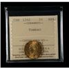 Image 1 : 1942 Five Cents Tombac, ICCS MS-65