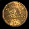 Image 2 : 1942 Five Cents Tombac, ICCS MS-65