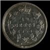 Image 2 : 1858 Ten Cents ICCS VF-20
