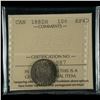 Image 2 : 1882H Ten Cents, ICCS EF-40
