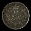 Image 2 : 1887 Ten Cents, ICCS Fine-12