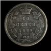 Image 2 : 1889 Ten Cents ICCS Good-4, Scarce Date!