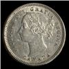 Image 3 : 1891 Ten Cents 22 Leaves, ICCS EF-45