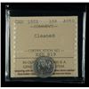 Image 1 : 1901 Ten Cents, ICCS AU-50