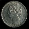 Image 2 : 1901 Ten Cents, ICCS AU-50