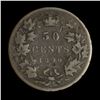 Image 2 : 1890H Fifty Cents ICCS Good-6