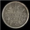 Image 2 : New Brunswick 1862 Ten Cents - ICCS VF-30