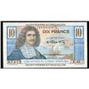 Image 2 : Saint Pierre and Miquelon 10 Francs P.23, CCCS UNC-66