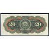 Image 2 : Bank of Nova Scotia $20, 1918 - BCS EF-45 Very Rare Grade!