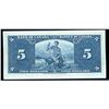 Image 2 : Bank of Canada $5, 1937 BCS UNC-62