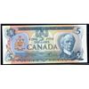 Image 2 : Bank of Canada $5, 1979 Replacement