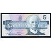 Image 2 : Bank of Canada $5, 1986 GNY Prefix