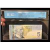 Image 1 : Bank of Canada $5, 2010 Repeater