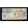 Image 2 : Bank of Canada $5, 2010 Repeater