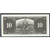 Image 2 : Bank of Canada $10, 1937 UNC-60