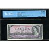 Image 1 : Bank of Canada $10 1954, B/D Replacement