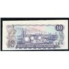 Image 2 : Bank of Canada $10 1971, Cut Out of Register Error