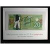 Image 1 : Bank of Canada $20 2012, Autographed by Carney & Macklem