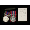 Image 2 : Canada WWII Medal Lot - RCAMC & CWAC