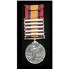 Image 2 : Queen's South Africa Medal with 5 Bars, to F. Light R.F.A.