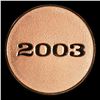 Image 1 : Royal Canadian Mint Bronze Ottawa Medallion, 2003 Obverse