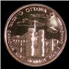 Image 2 : Royal Canadian Mint Bronze Ottawa Medallion, 2003 Obverse