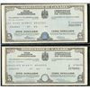 Image 1 : Canada Dominion War Savings $5 Certificate - Lot of 5 pieces