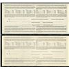 Image 2 : Canada Dominion War Savings $5 Certificate - Lot of 5 pieces