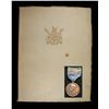 Image 1 : Hudson's Bay 1934 Patrick Ashley Cooper Medal - with Signed Book