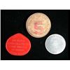 Image 1 : Sarnia Ontario, Lot of 3 Tokens including 1950 PM Visit