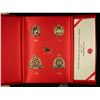 Image 2 : RCMP Commemorative Plaque and Cap Badge Set